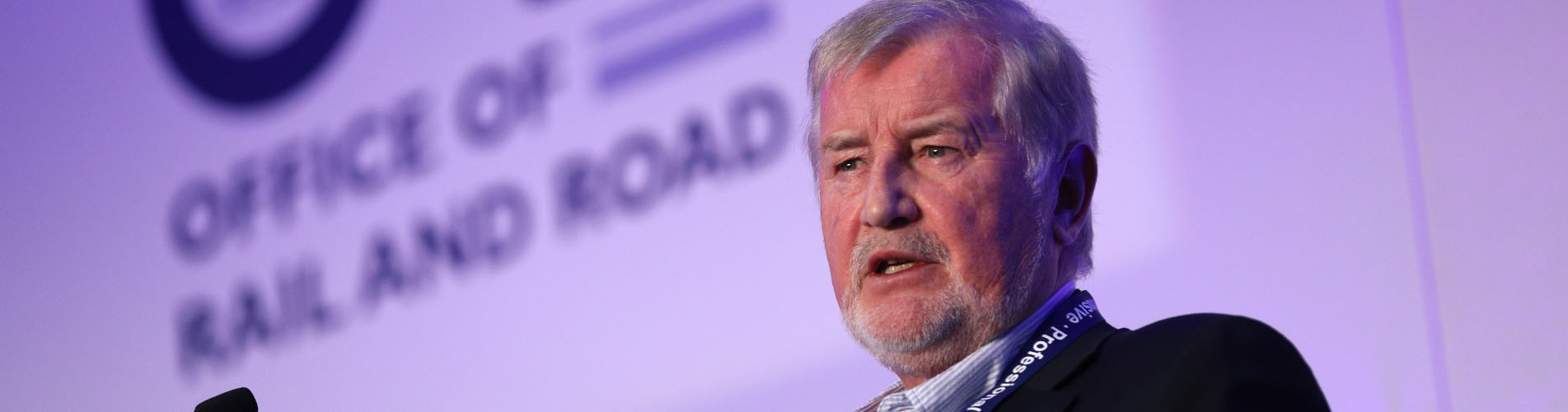 Declan Collier, ORR Chair