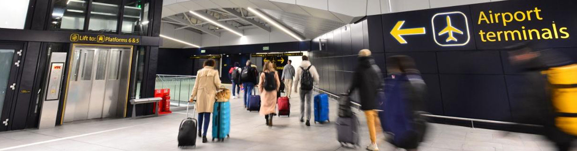 Gatwick airport railway station