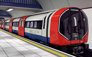 New Piccadilly Line train.