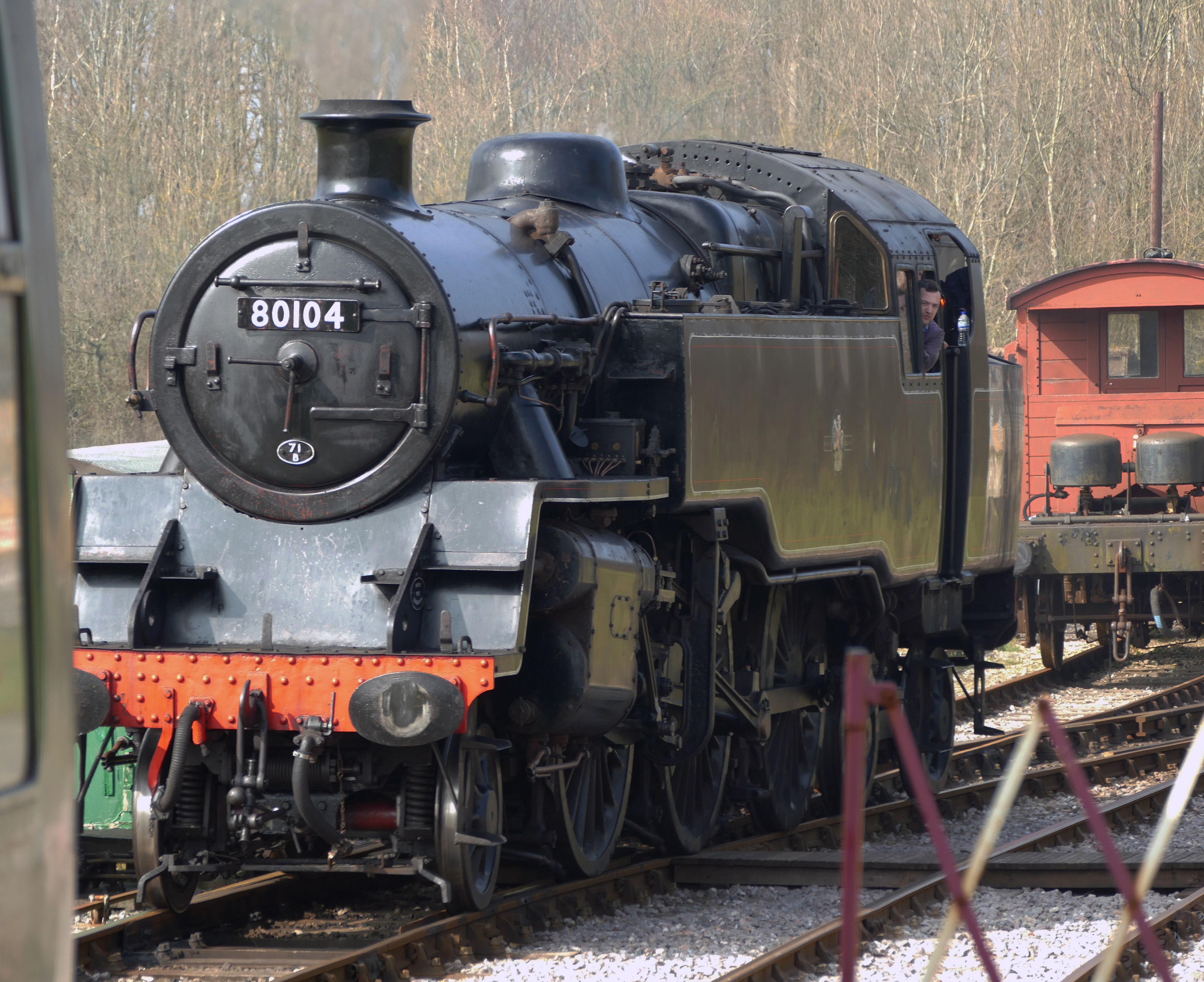 A heritage train on the Swanage Railway. The Swanage Railway is a railway branch line from near Wareham, Dorset to Swanage, Dorset, England.