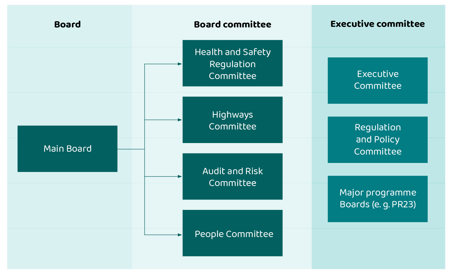 Governance structure