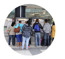 Ticket vending machines