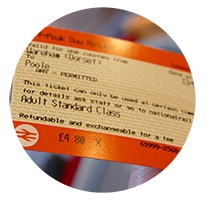 Train ticket