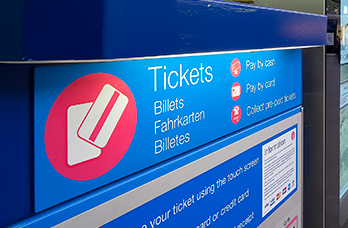 ticket machine