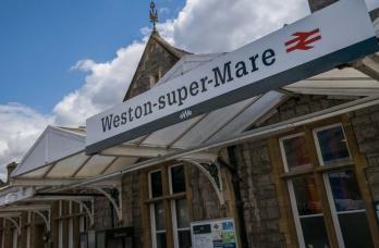 Weston-super-Mare railway station