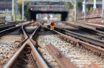 Railway tracks