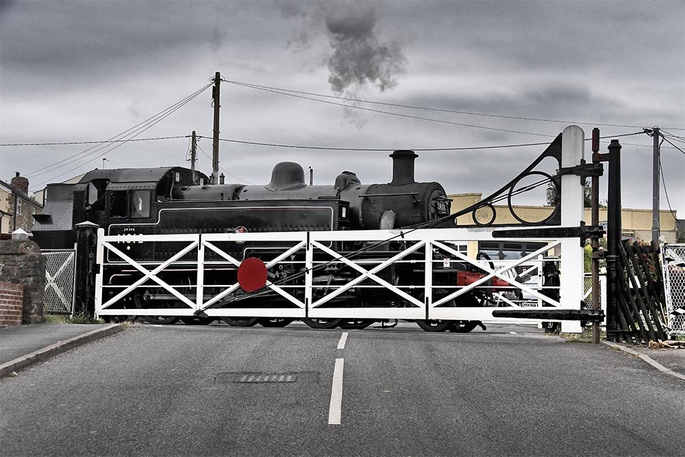 Image of UK heritage train