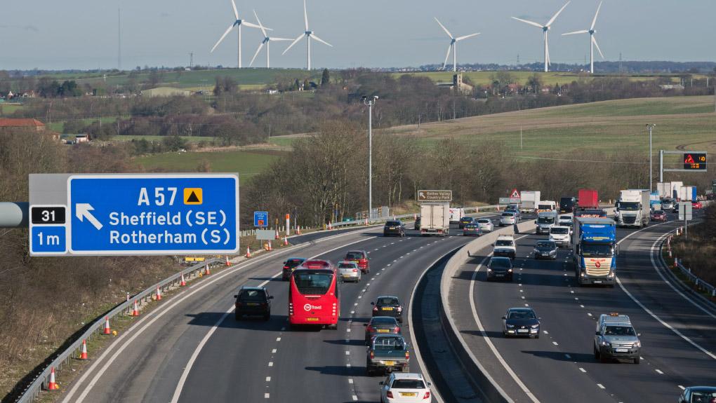 M1 motorway