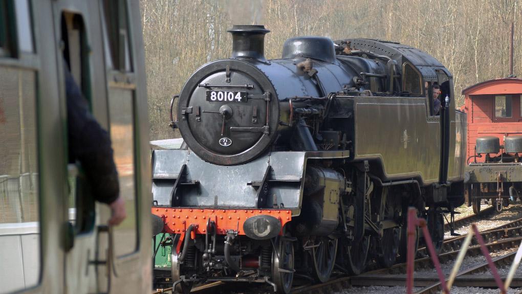 Swanage Railway - Nordon station