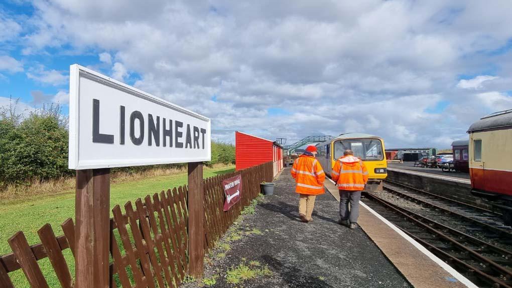 Aln Valley Railway