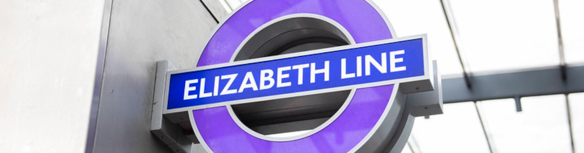 London's Elizabeth line roundel