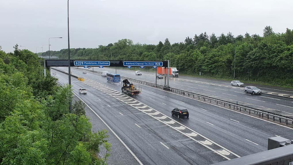 M20 motorway