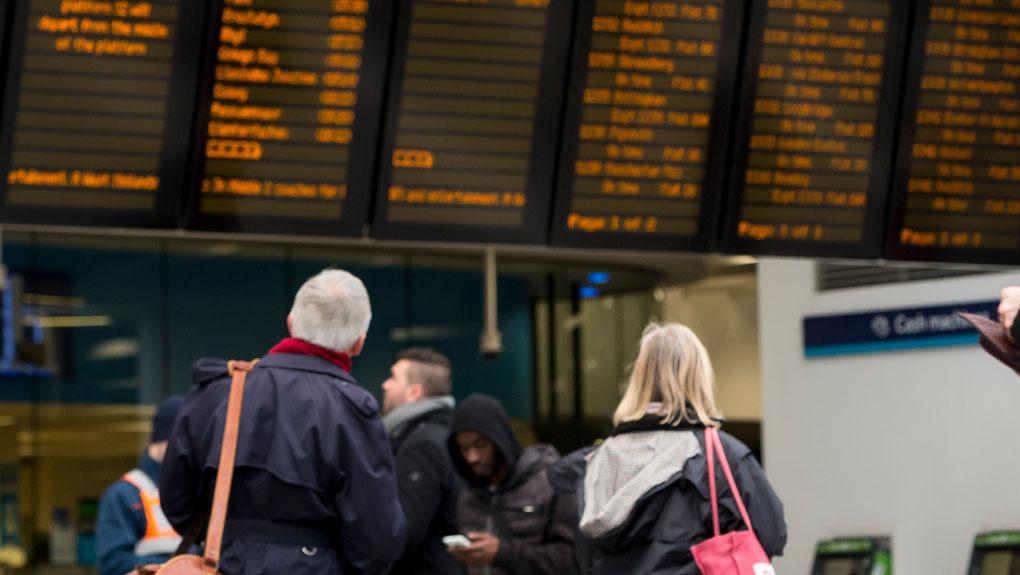 Birmingham New Street station announcements