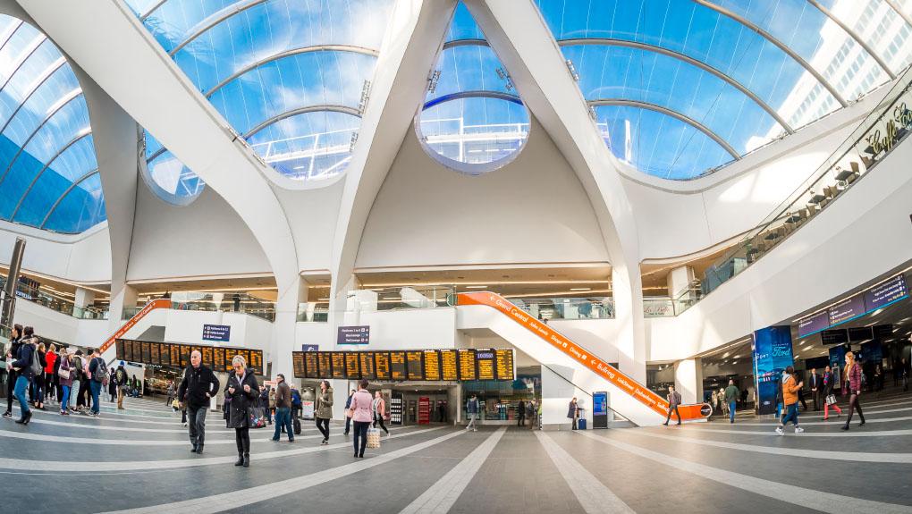 Birmingham New Street station concourse