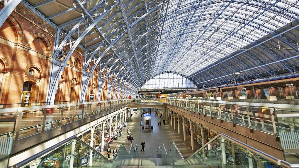 St Pancras Station, London