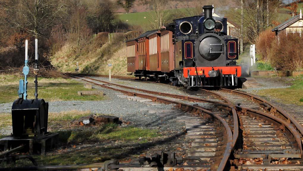 Heritage railways train. Photograph courtesy of Robin Coombes.