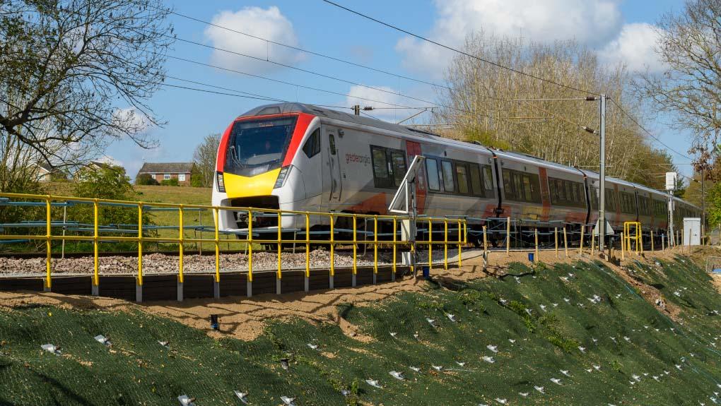 Greater Anglia train service