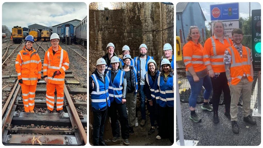 ORR's engineers at different work sites