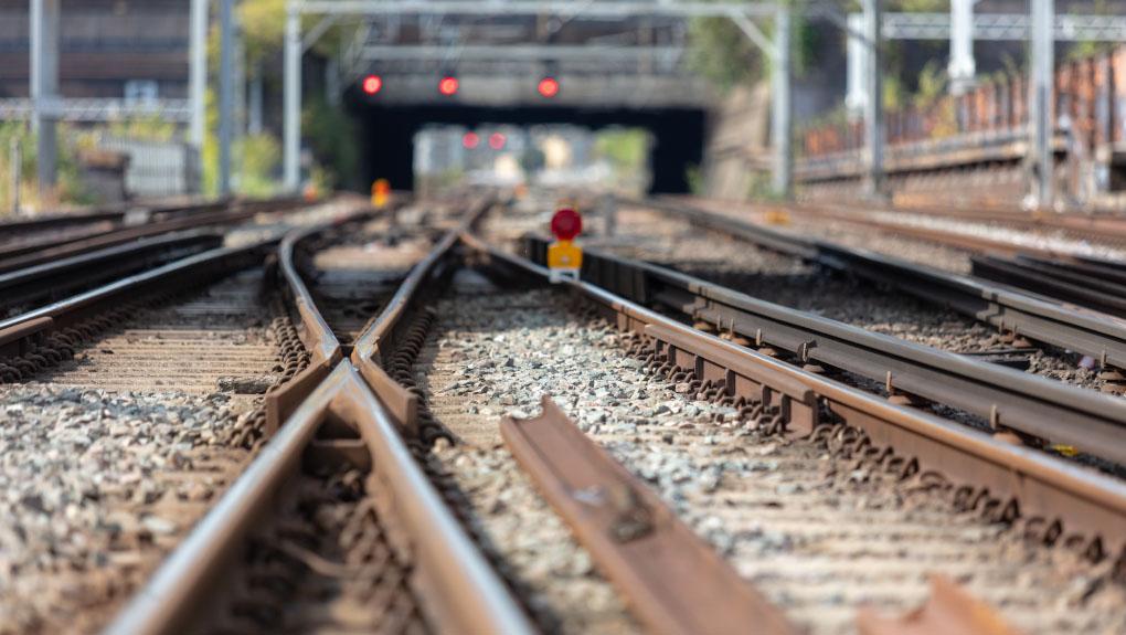 Railway tracks
