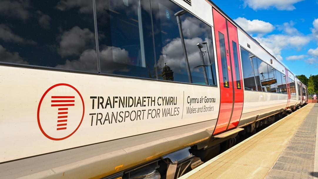 Transport for Wales train