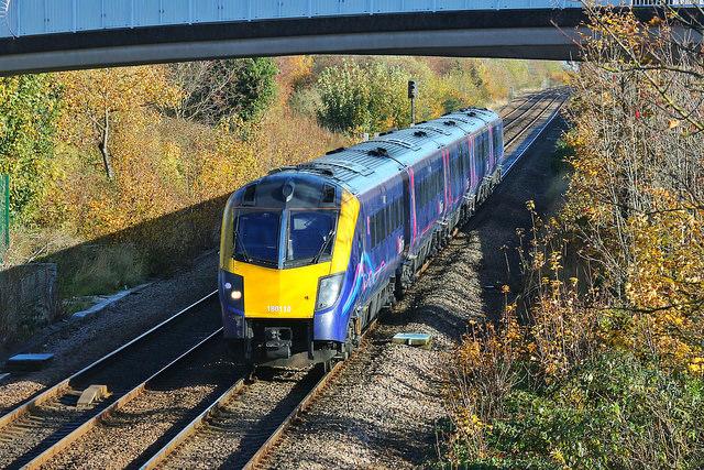 Adelante STP: Hull Trains Adelante 180110 from Hull to Doncaster, taken on 10 November 2018. Photograph by @JohnGreyTurner (CC BY-NC-ND 2.0) from Flickr
