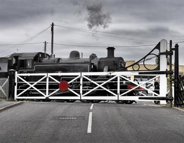 Image of UK heritage train 