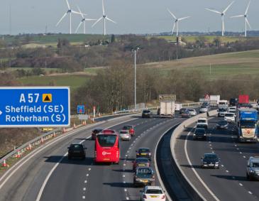 M1 motorway