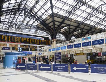 Liverpool Street station