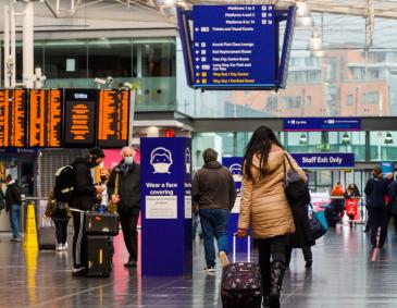 Manchester Piccadilly station