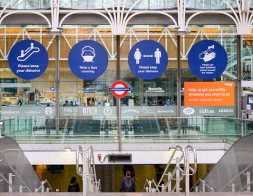 Liverpool Street railway station