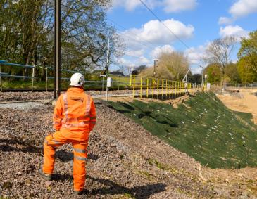 Railway sidings