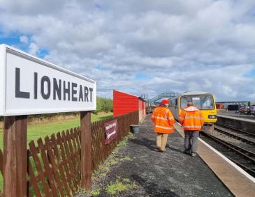 Aln Valley Railway