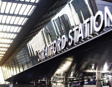 London Stratford station