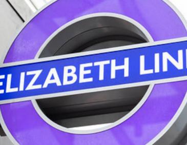 London's Elizabeth line roundel