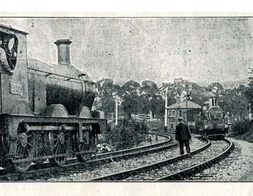 Great Western Railway staff safety image from 1914