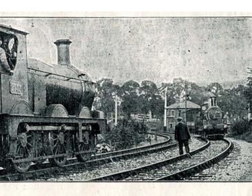 Great Western Railway staff safety image from 1914
