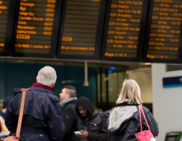 Birmingham New Street station announcements