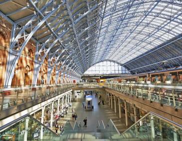 St Pancras Station, London