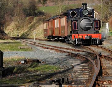 Heritage railways train. Photograph courtesy of Robin Coombes.