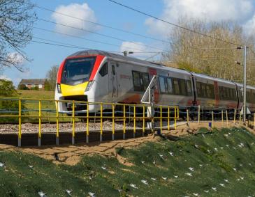 Greater Anglia train service