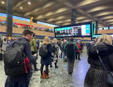 Euston station