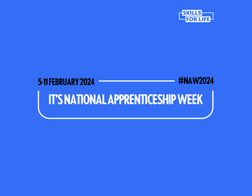National Apprenticeship Week 2024 (5 to 11 February 2024) #NAW2024