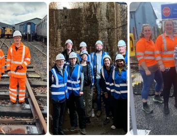 ORR's engineers at different work sites