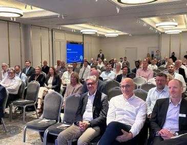 Attendees at the ORR Year in Rail and Track Ahead event of 17 July 2025