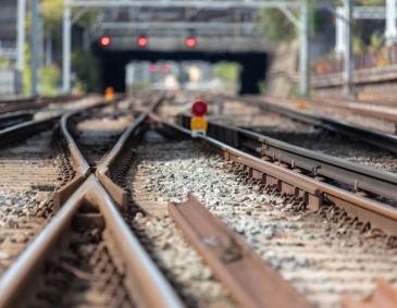 Railway tracks