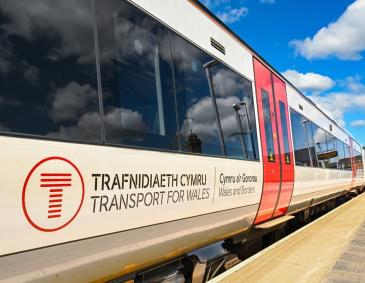 Transport for Wales train