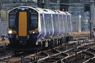 Train at station