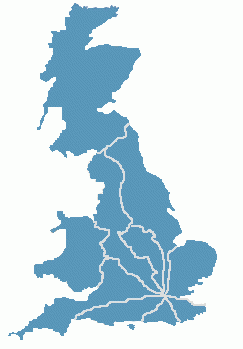 GB route map